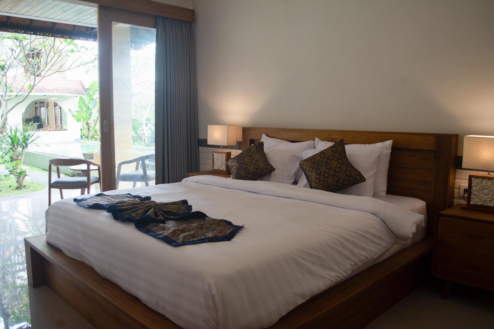 Ubud Kerta City Hotel Esterno foto