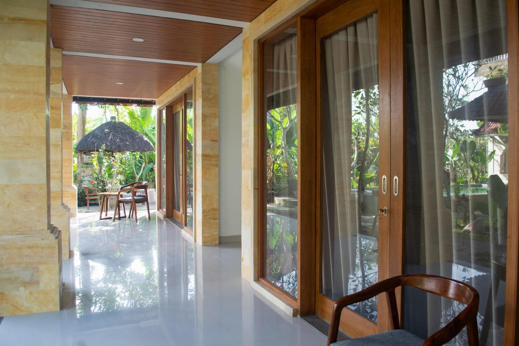 Ubud Kerta City Hotel Esterno foto