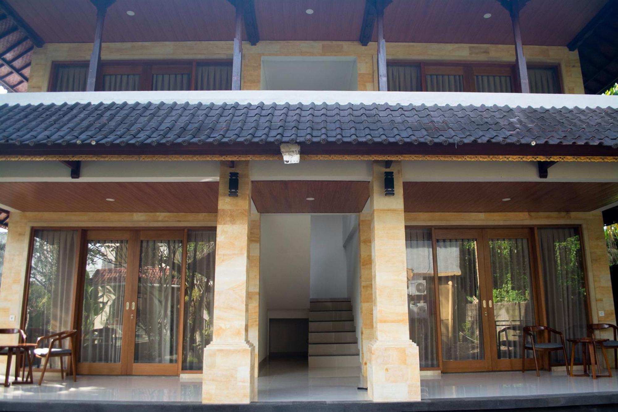 Ubud Kerta City Hotel Esterno foto